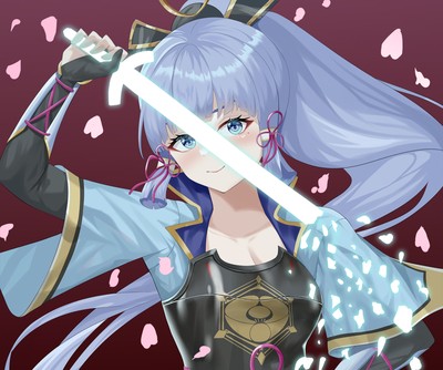 Kamisato Ayaka Mouse Pad 49510