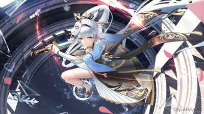 Kamisato Ayaka Poster #49525