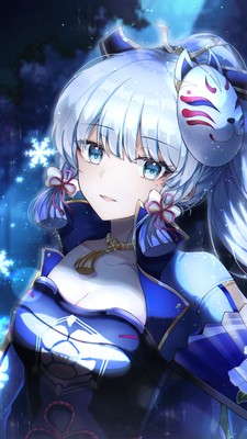 Kamisato Ayaka magic mug #