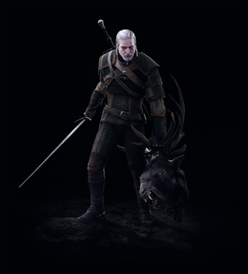 The Witcher 3 Wild Hunt Mouse Pad 4954