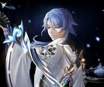 Kamisato Ayato Poster #49620