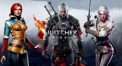 The Witcher 3 Wild Hunt Mouse Pad 4963