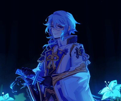 Kamisato Ayato Poster #49634