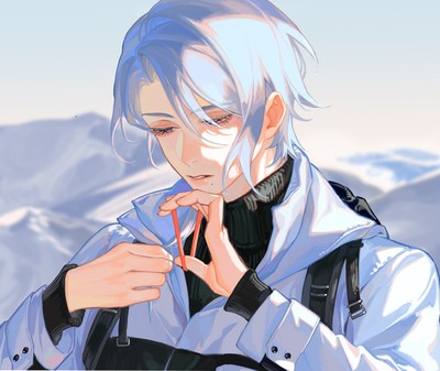 Kamisato Ayato Mouse Pad 49639