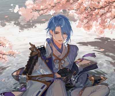 Kamisato Ayato Poster #49640