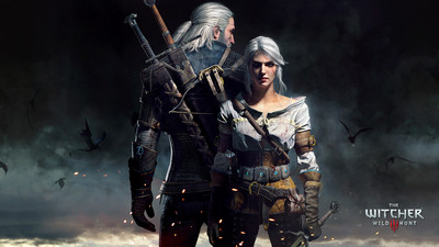 The Witcher 3 Wild Hunt Mouse Pad 4965