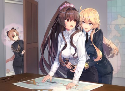 Kantai Collection Mouse Pad 49676