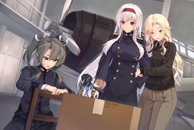 Kantai Collection Mouse Pad 49677