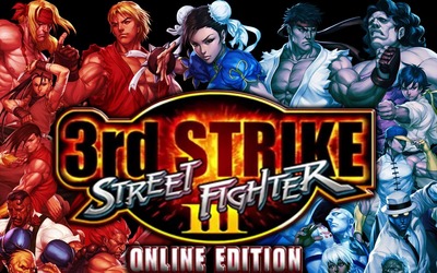 Street Fighter III Third Strike Online Edition Longsleeve T-shirt