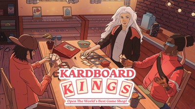 Kardboard Kings Card Shop Simulator posters
