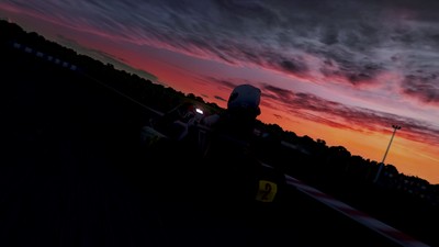Karting mouse pad