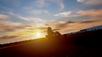 Karting mouse pad