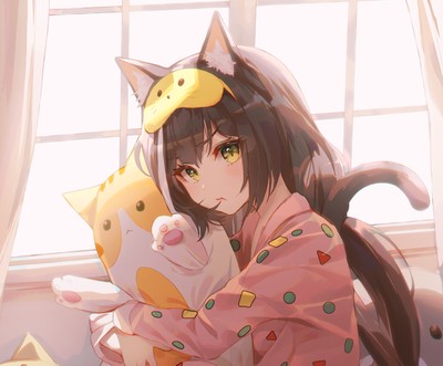 Karyl Momochi Mouse Pad 49809