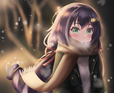 Karyl Momochi mouse pad
