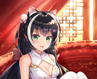 Karyl Momochi mouse pad
