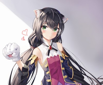 Karyl Momochi mouse pad