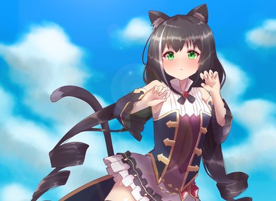 Karyl Momochi Mouse Pad 49831