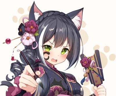 Karyl Momochi Mouse Pad 49838