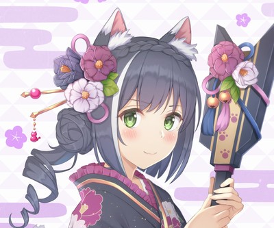 Karyl Momochi Mouse Pad 49839