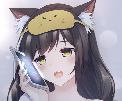 Karyl Momochi Mouse Pad 49844
