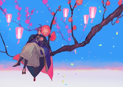 Kasen Kanesada Mouse Pad 49853