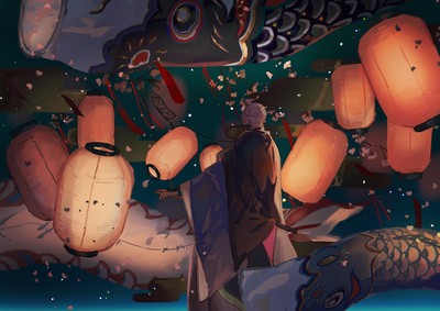 Kasen Kanesada Mouse Pad 49862