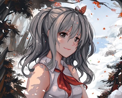 Kashima mouse pad