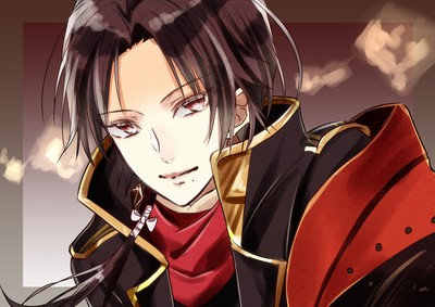 Kashuu Kiyomitsu hoodie