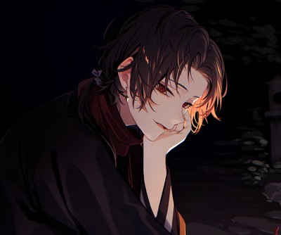 Kashuu Kiyomitsu mouse pad