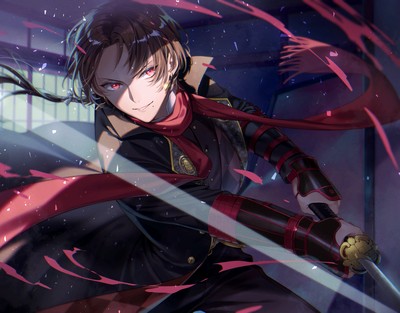Kashuu Kiyomitsu hoodie