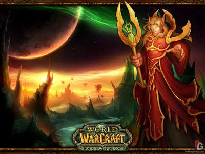 World of Warcraft The Burning Crusade Mouse Pad 4992