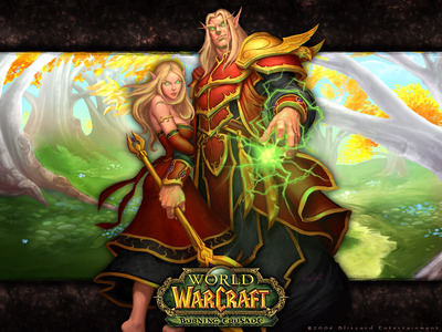 World of Warcraft The Burning Crusade mouse pad