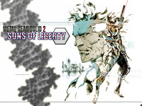 Metal Gear Solid 2 Sons of Liberty Poster 4995
