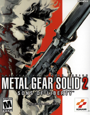 Metal Gear Solid 2 Sons of Liberty hoodie