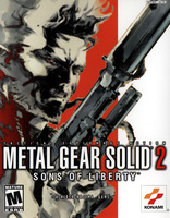 Metal Gear Solid 2 Sons of Liberty Longsleeve T-shirt #4996