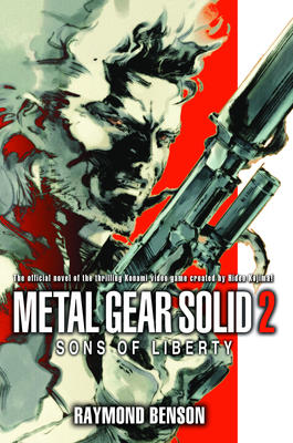 Metal Gear Solid 2 Sons of Liberty poster