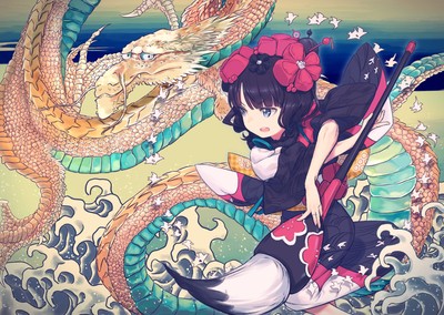 Katsushika Hokusai mouse pad