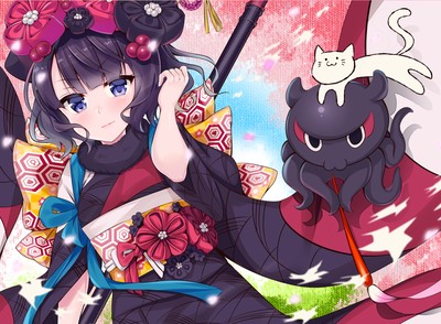 Katsushika Hokusai mouse pad