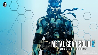 Metal Gear Solid 2 Sons of Liberty Longsleeve T-shirt