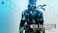 Metal Gear Solid 2 Sons of Liberty Longsleeve T-shirt #4998