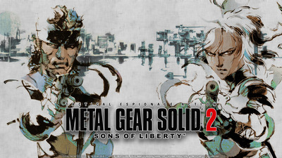 Metal Gear Solid 2 Sons of Liberty mouse pad