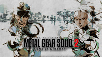 Metal Gear Solid 2 Sons of Liberty Longsleeve T-shirt #4999
