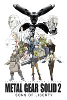 Metal Gear Solid 2 Sons of Liberty Poster 5000