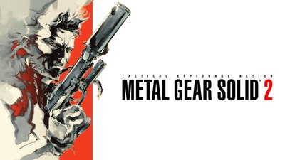 Metal Gear Solid 2 Sons of Liberty Poster #5001