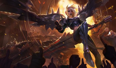 Kayle Mouse Pad 50022