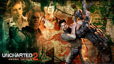 Uncharted 2 Among Thieves mug