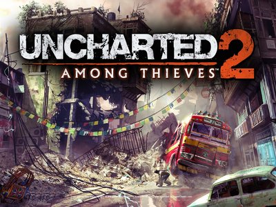 Uncharted 2 Among Thieves mug