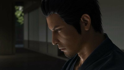 Kazuma Kiryu mouse pad
