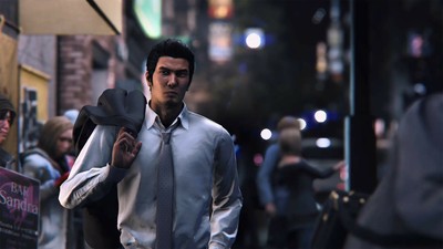 Kazuma Kiryu mouse pad