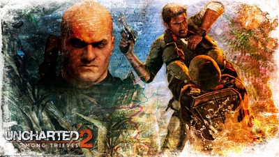 Uncharted 2 Among Thieves mug